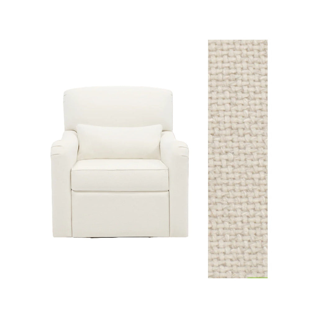 Gliding Swivel Nursery Recliner L688327