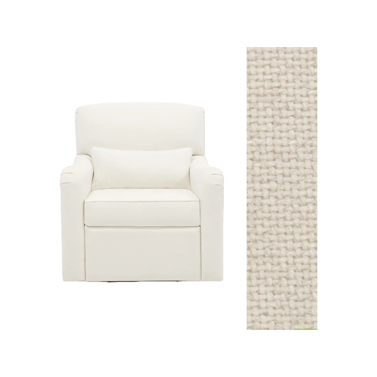 Gliding Swivel Nursery Recliner L688327