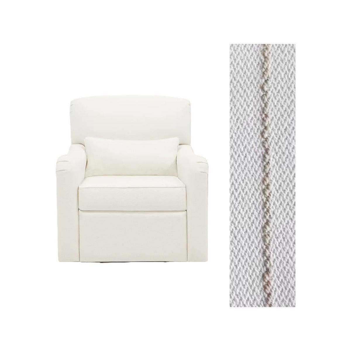 Gliding Swivel Nursery Recliner L688327