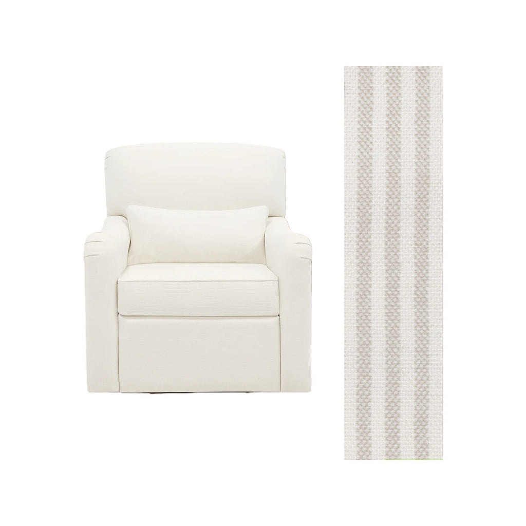 Gliding Swivel Nursery Recliner L688327
