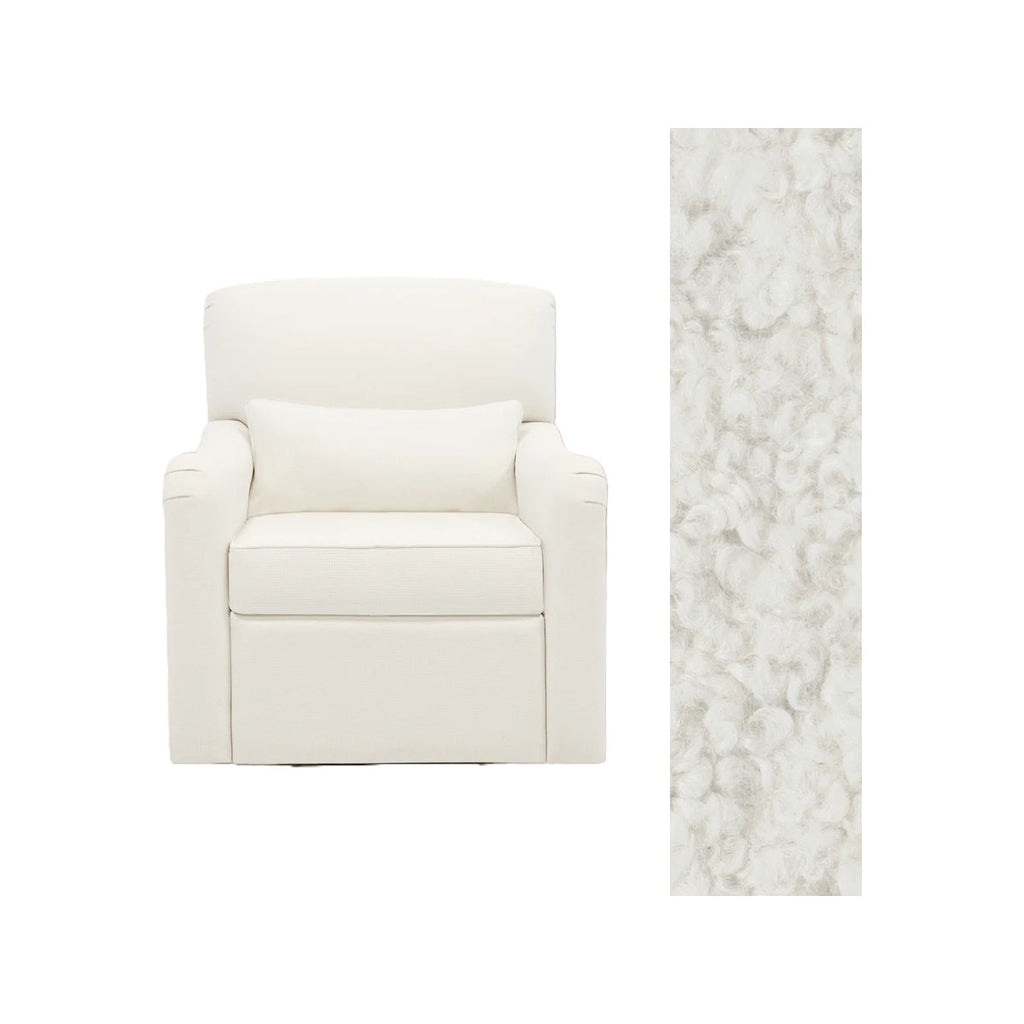 Gliding Swivel Nursery Recliner L688327