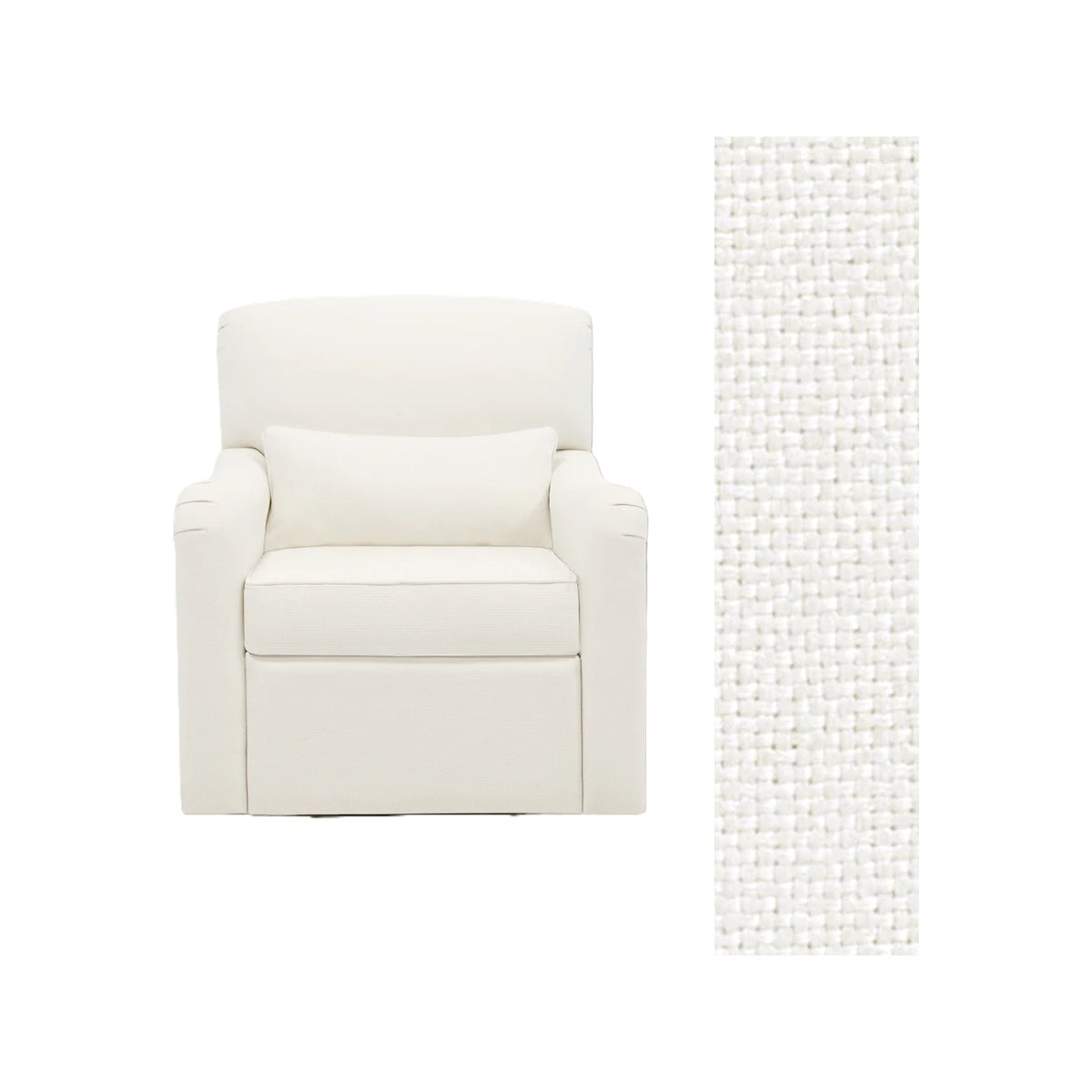 Gliding Swivel Nursery Recliner L688327