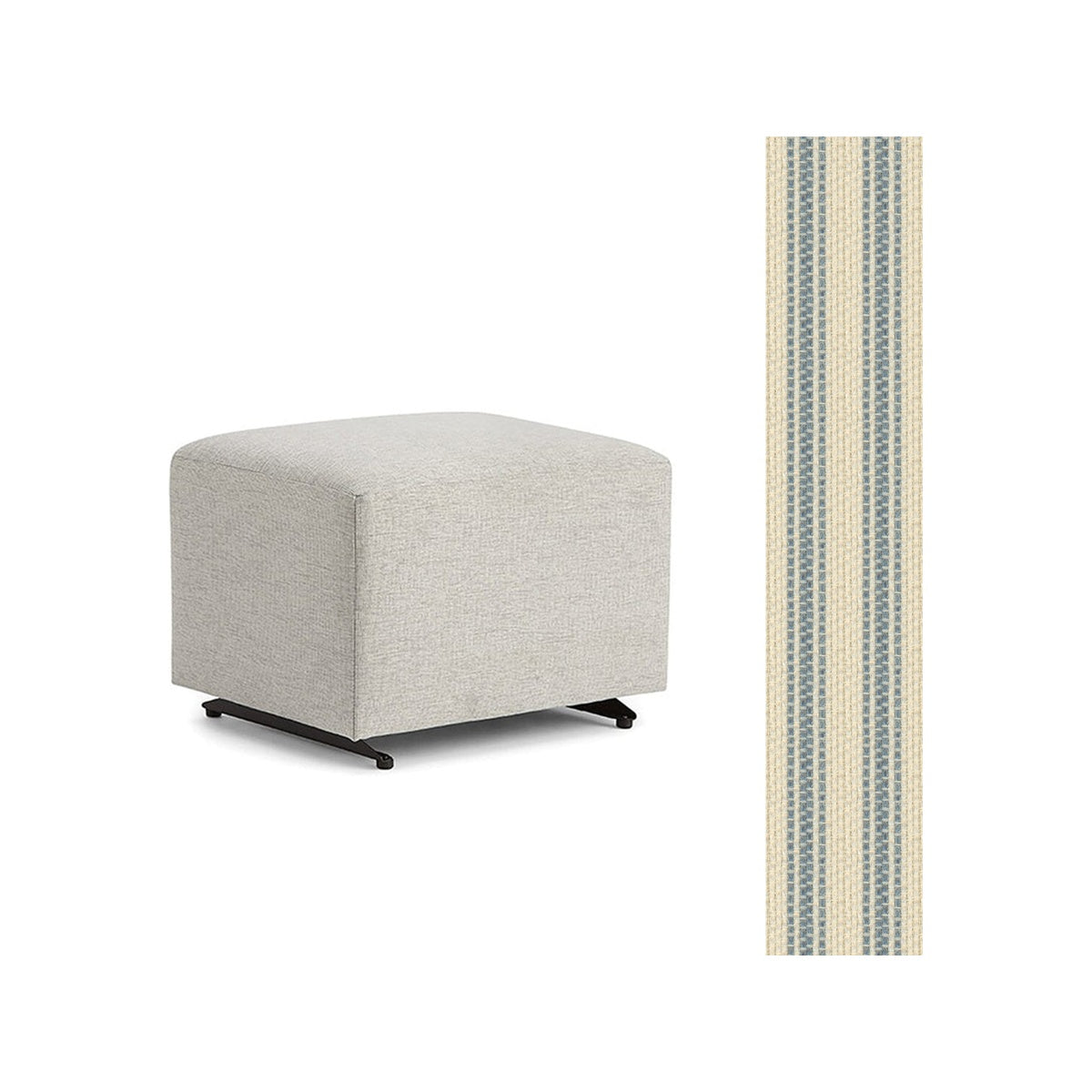 Glide Ottoman D587