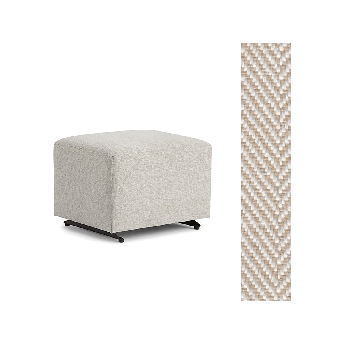 Glide Ottoman D587