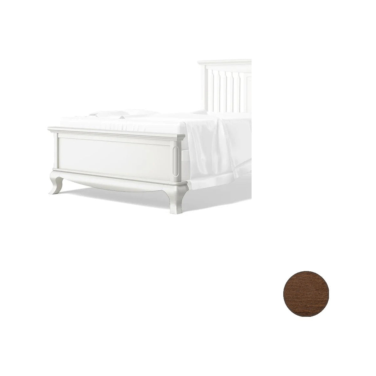 Low-Profile Footboard G489