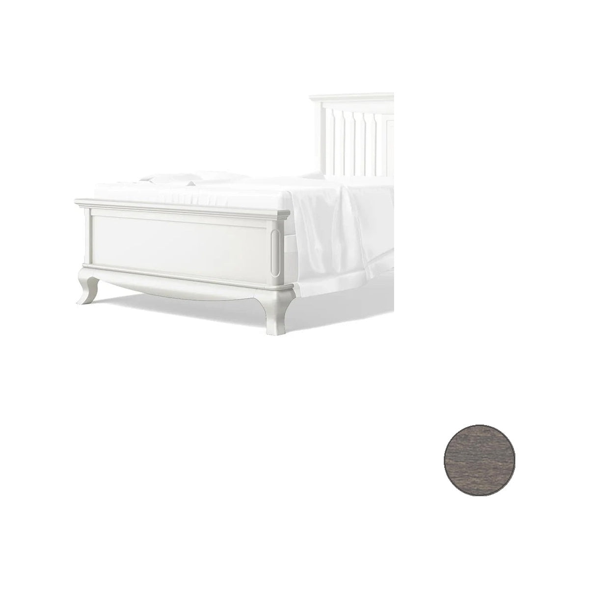 Low-Profile Footboard G489