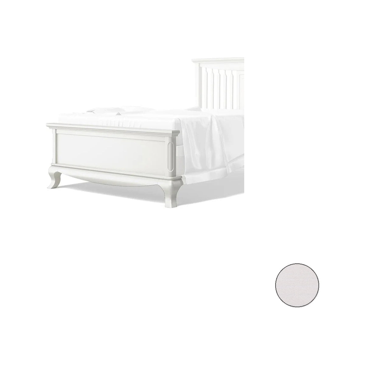 Low-Profile Footboard G489