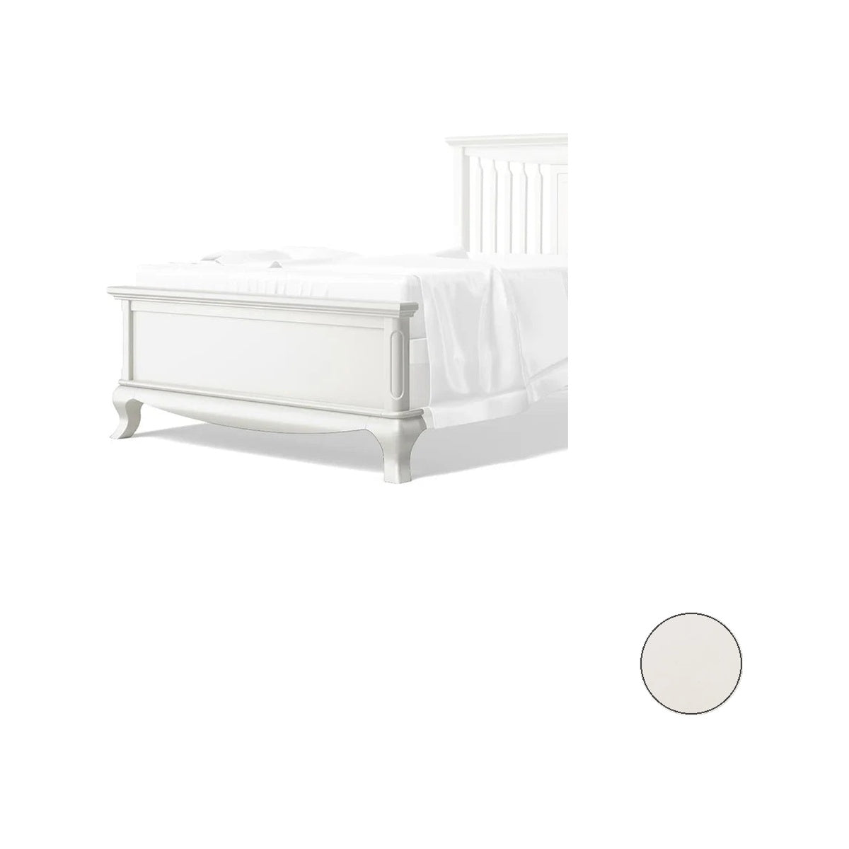 Low-Profile Footboard G489