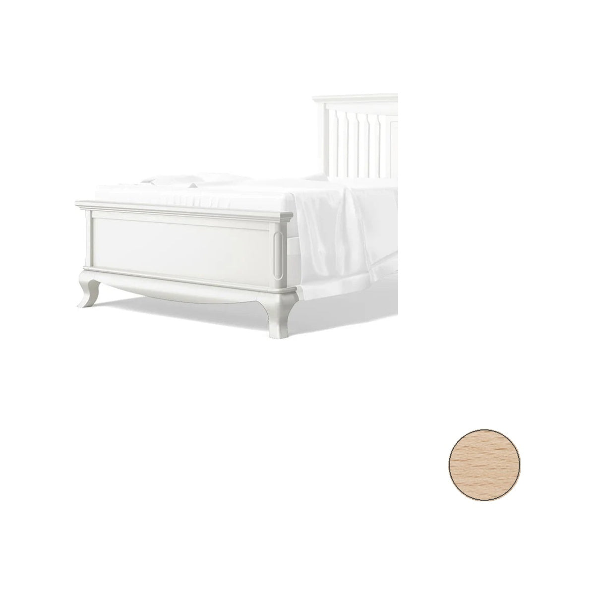 Low-Profile Footboard G489