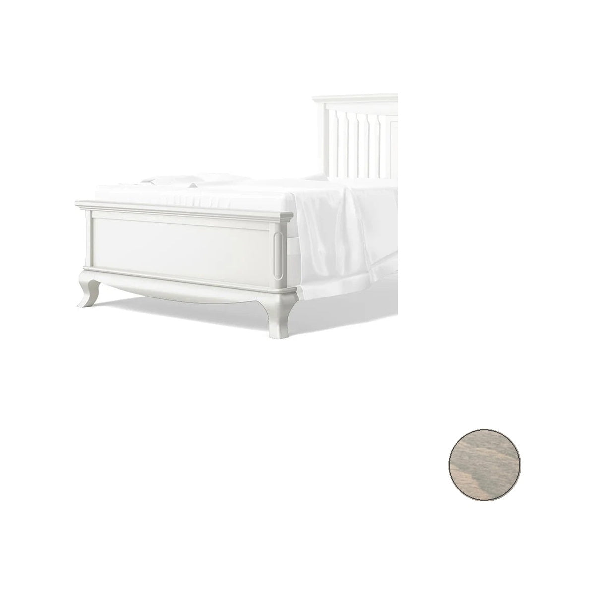 Low-Profile Footboard G489