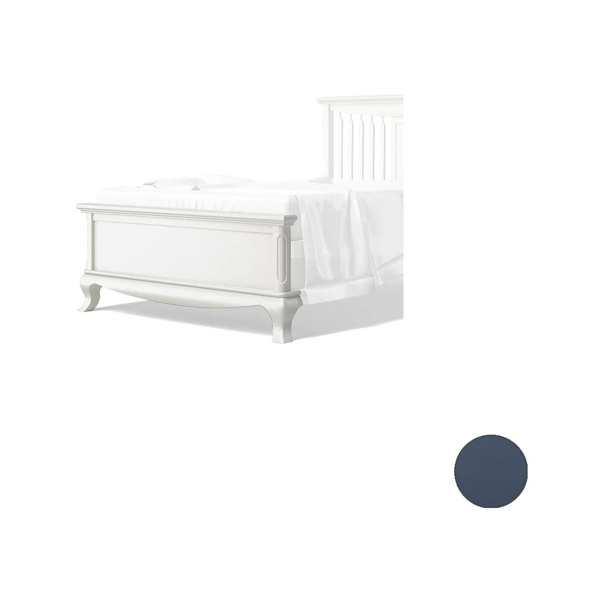 Low-Profile Footboard G489