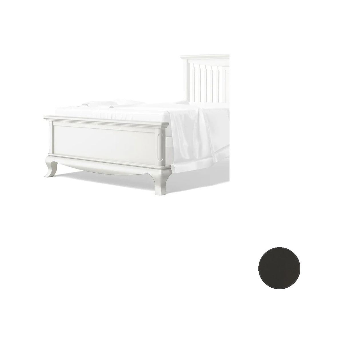 Low-Profile Footboard G489