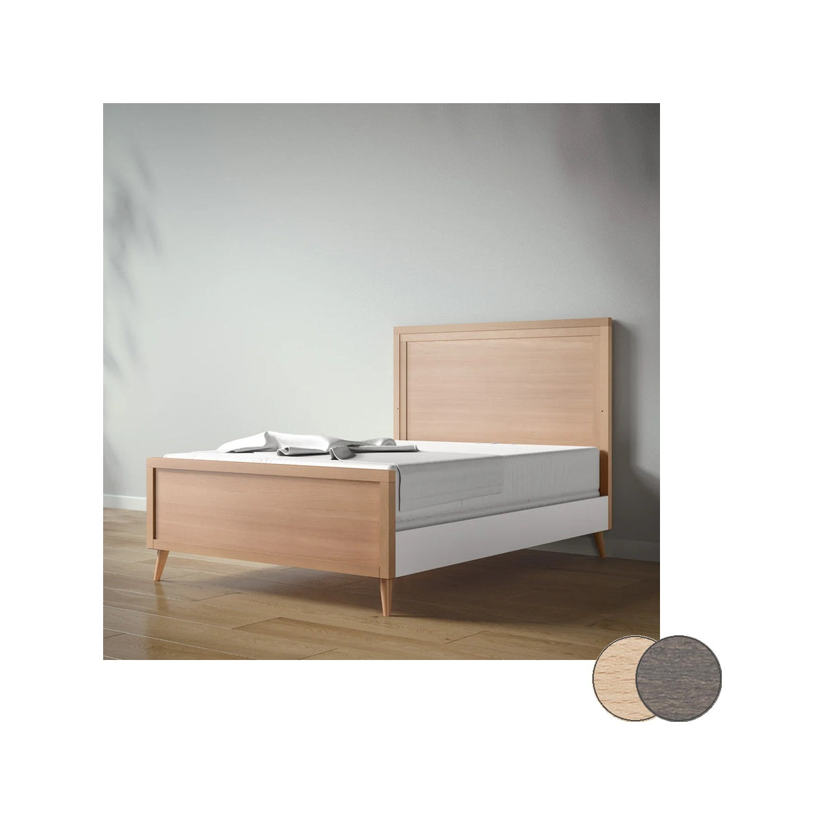 Full-Size Bed C808