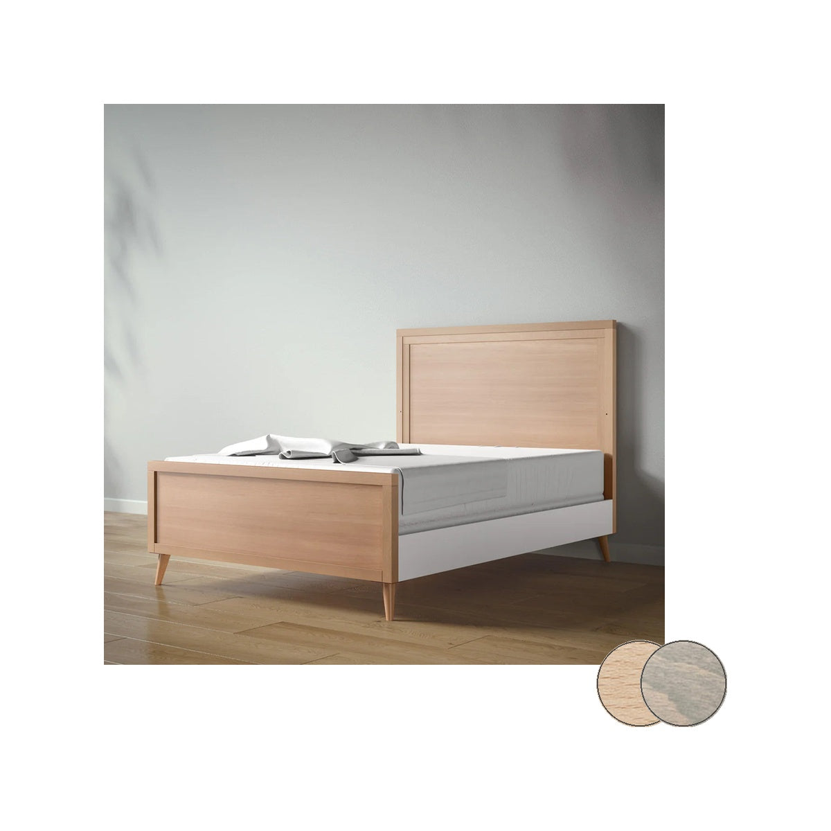 Full-Size Bed C808