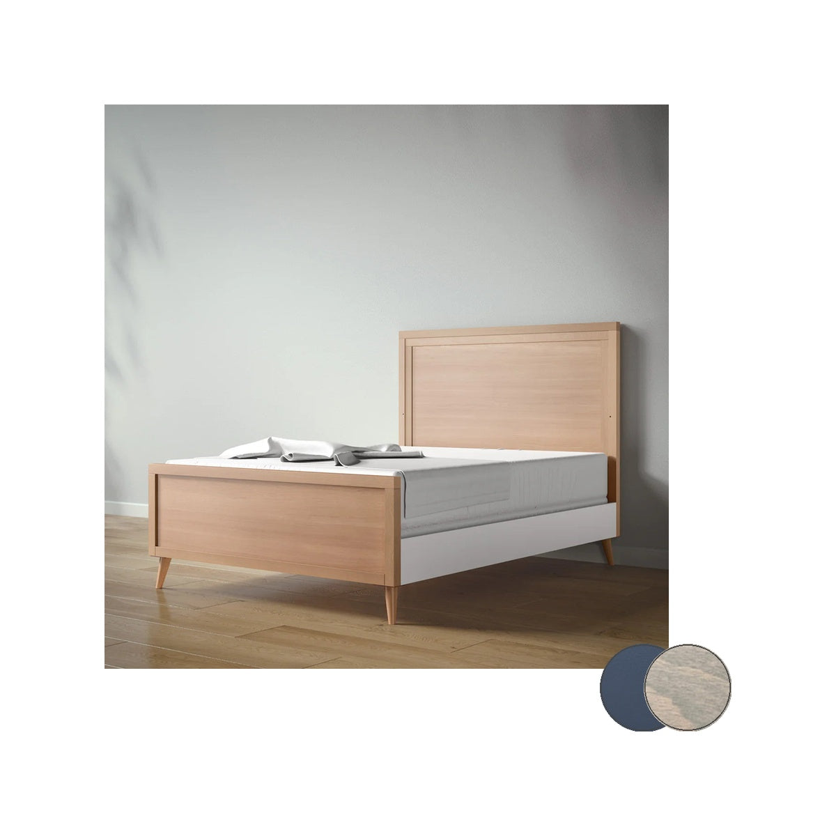 Full-Size Bed C808