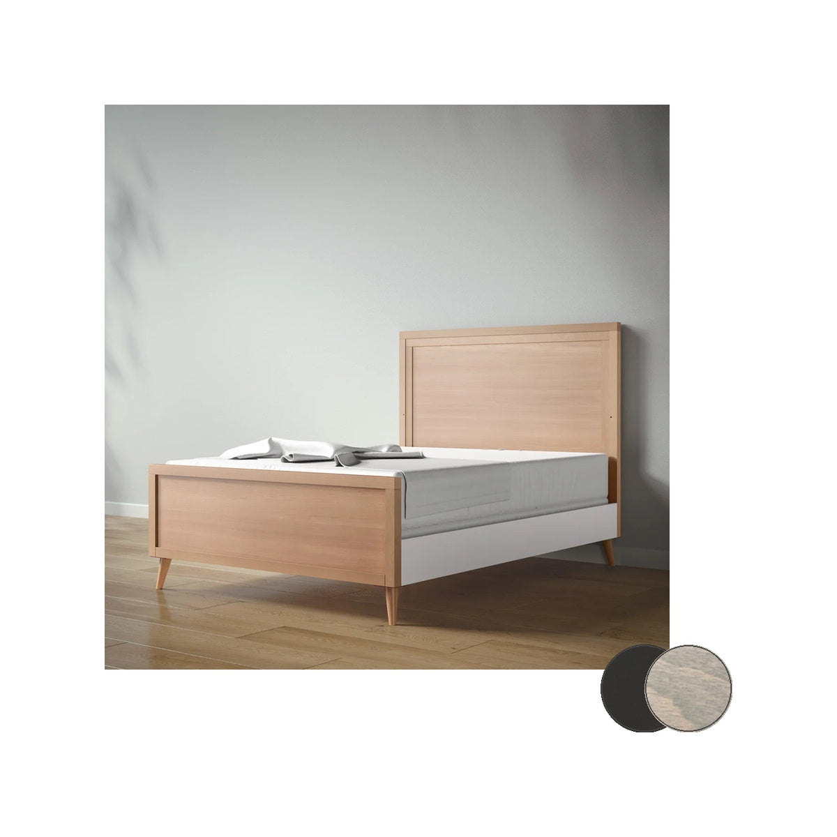 Full-Size Bed C808