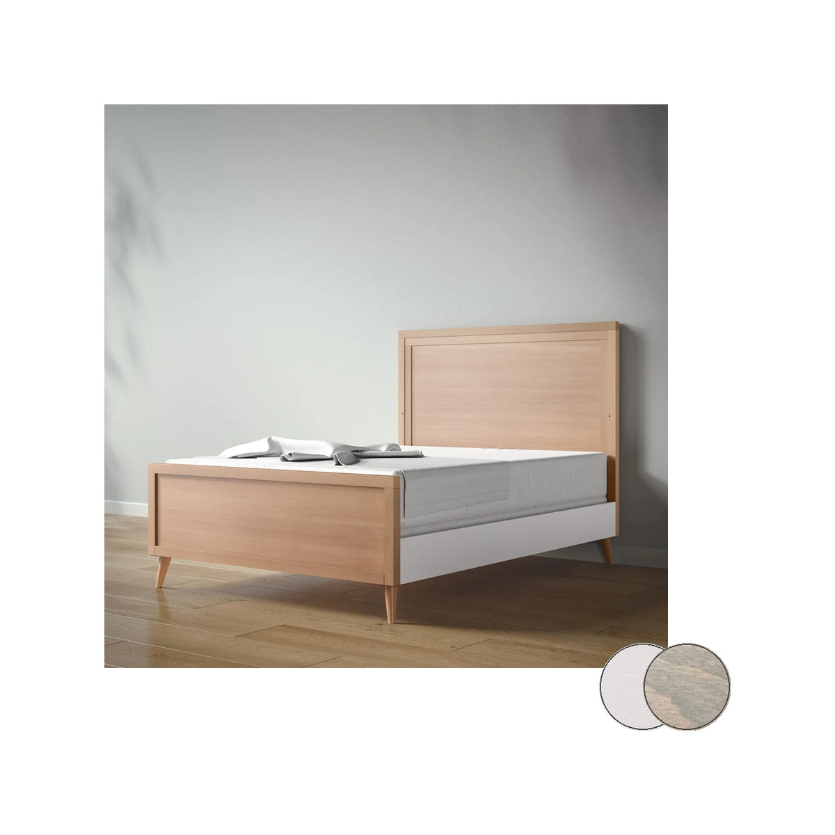 Full-Size Bed C808