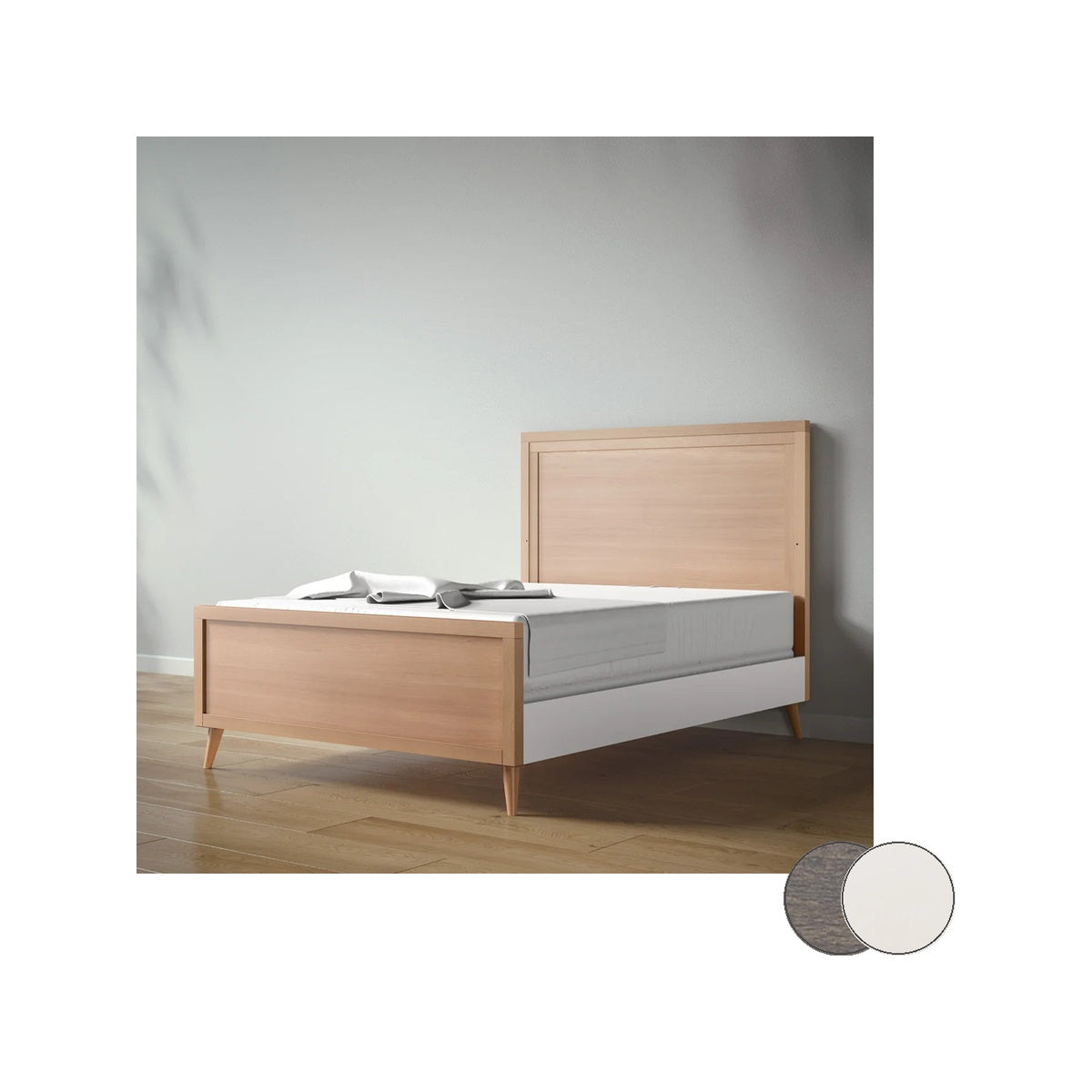 Full-Size Bed C808