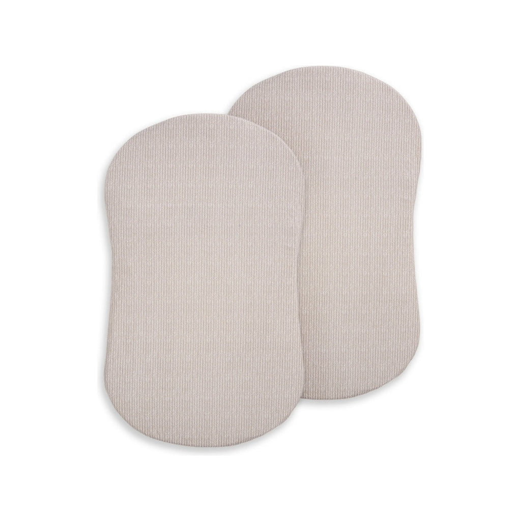Fitted Sheet 100% Organic Cotton 2-Pack X888