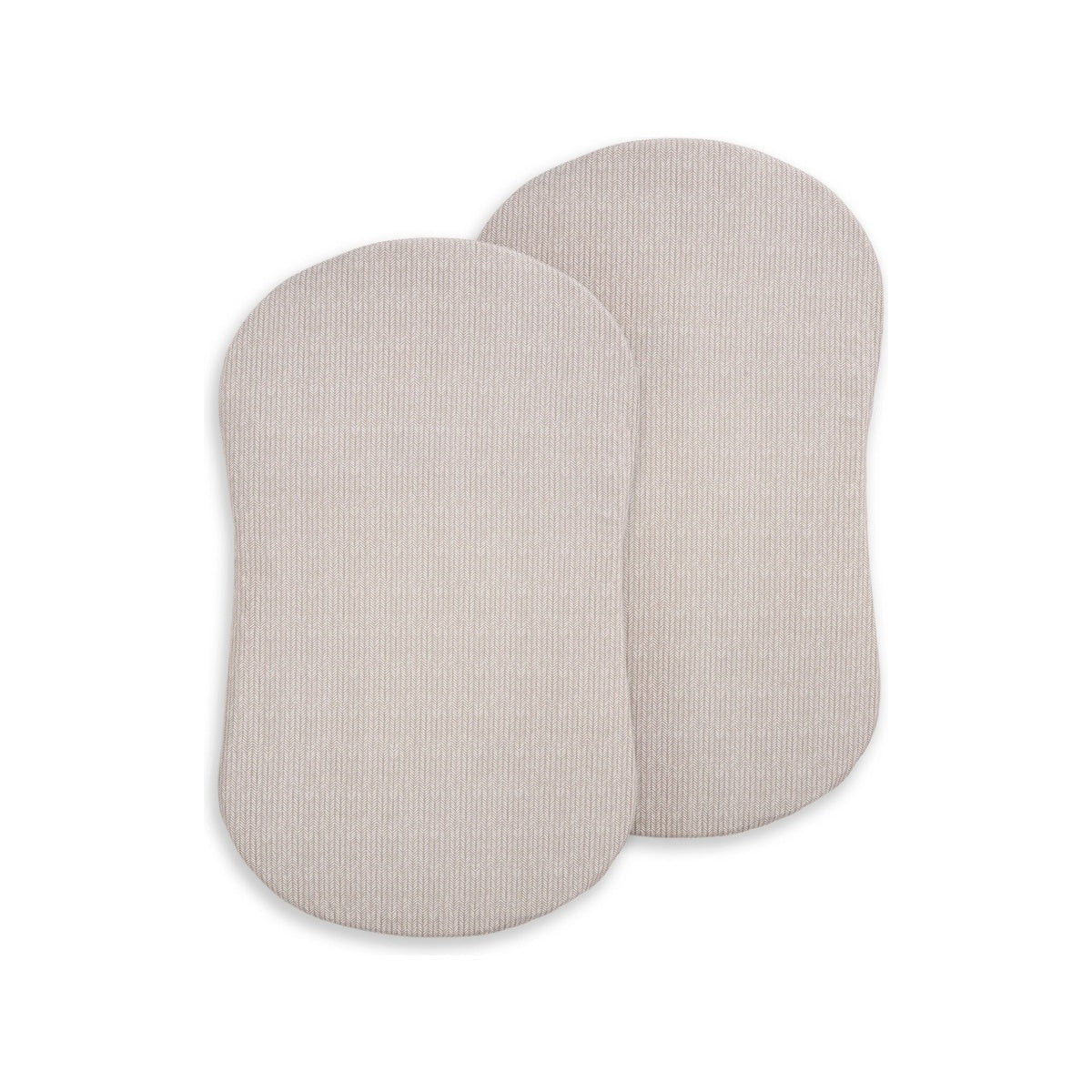 Fitted Sheet 100% Organic Cotton 2-Pack X888