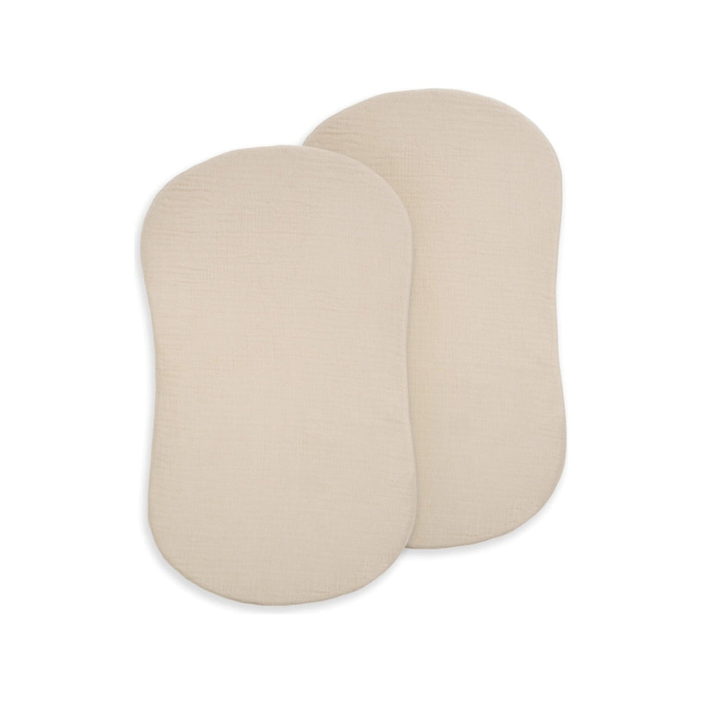 Fitted Sheet 100% Organic Cotton 2-Pack X888