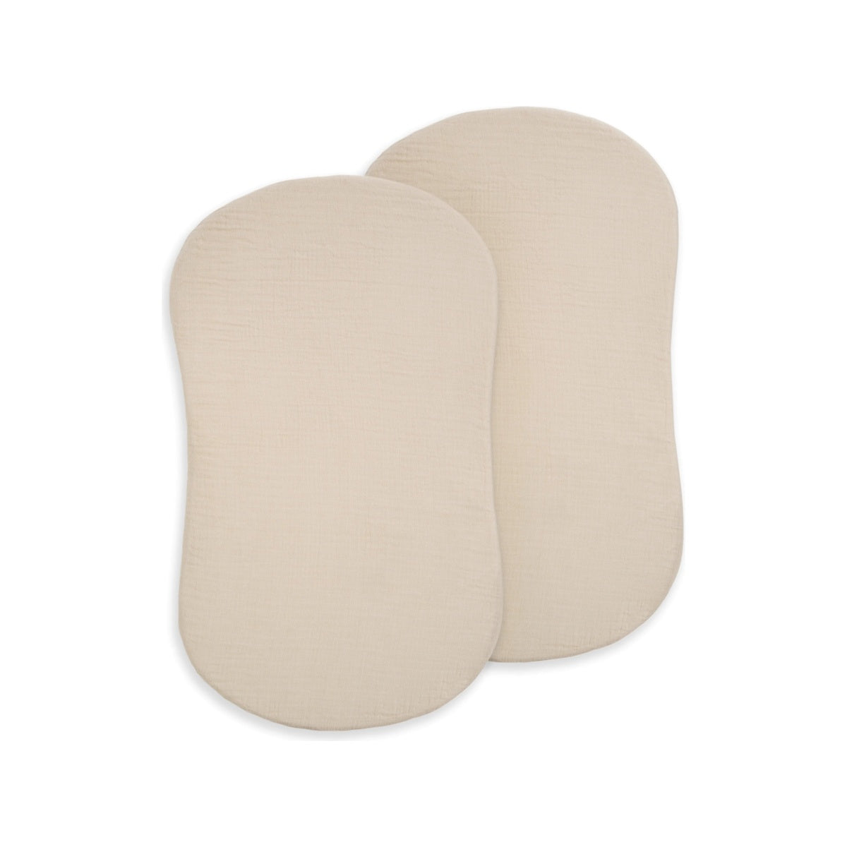 Fitted Sheet 100% Organic Cotton 2-Pack X888