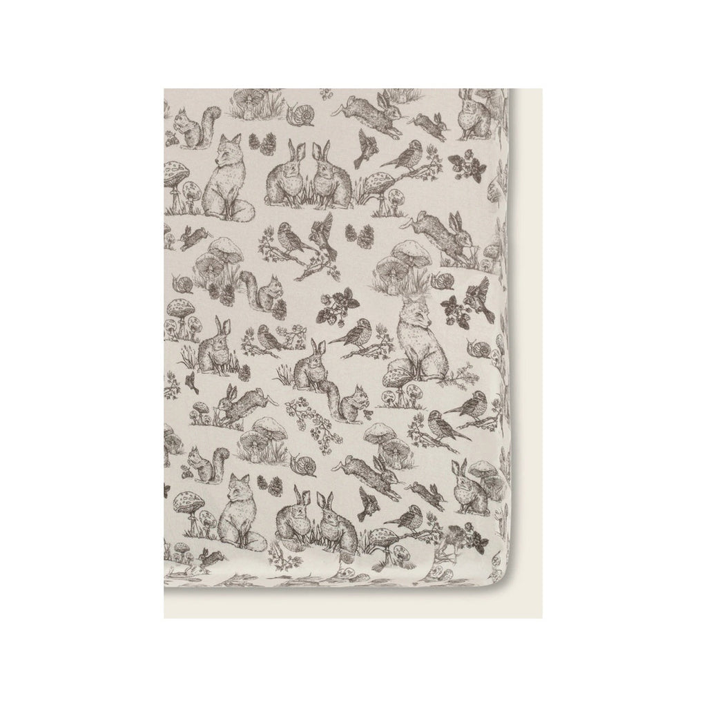 Organic Crib Sheet V36929