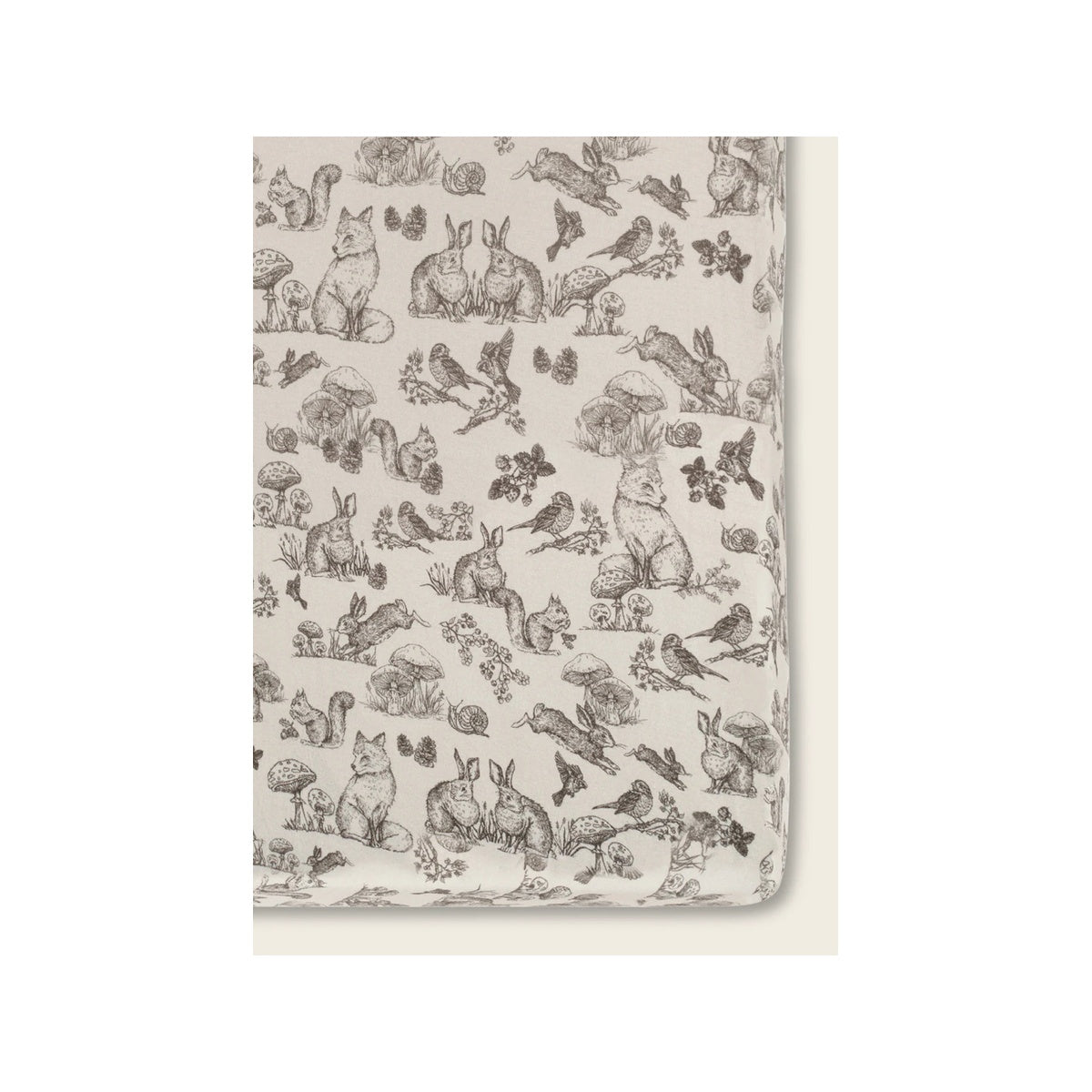 Organic Crib Sheet V36929