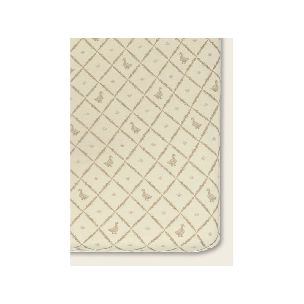 Organic Crib Sheet V36929
