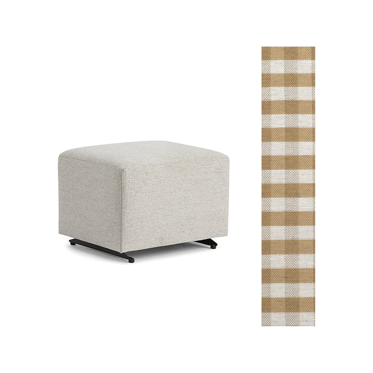 Glide Ottoman D587