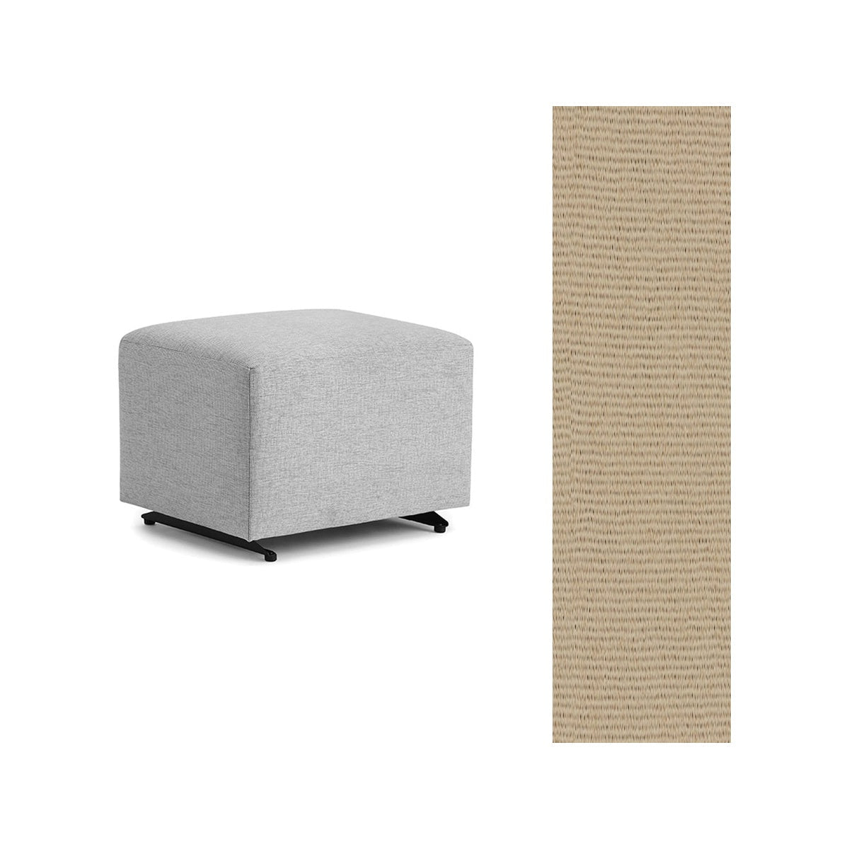 Glide Ottoman D587