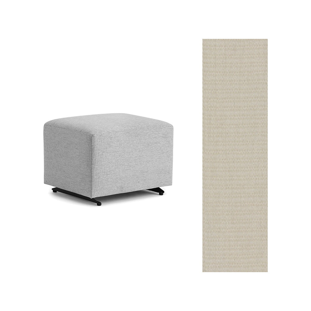 Glide Ottoman D587
