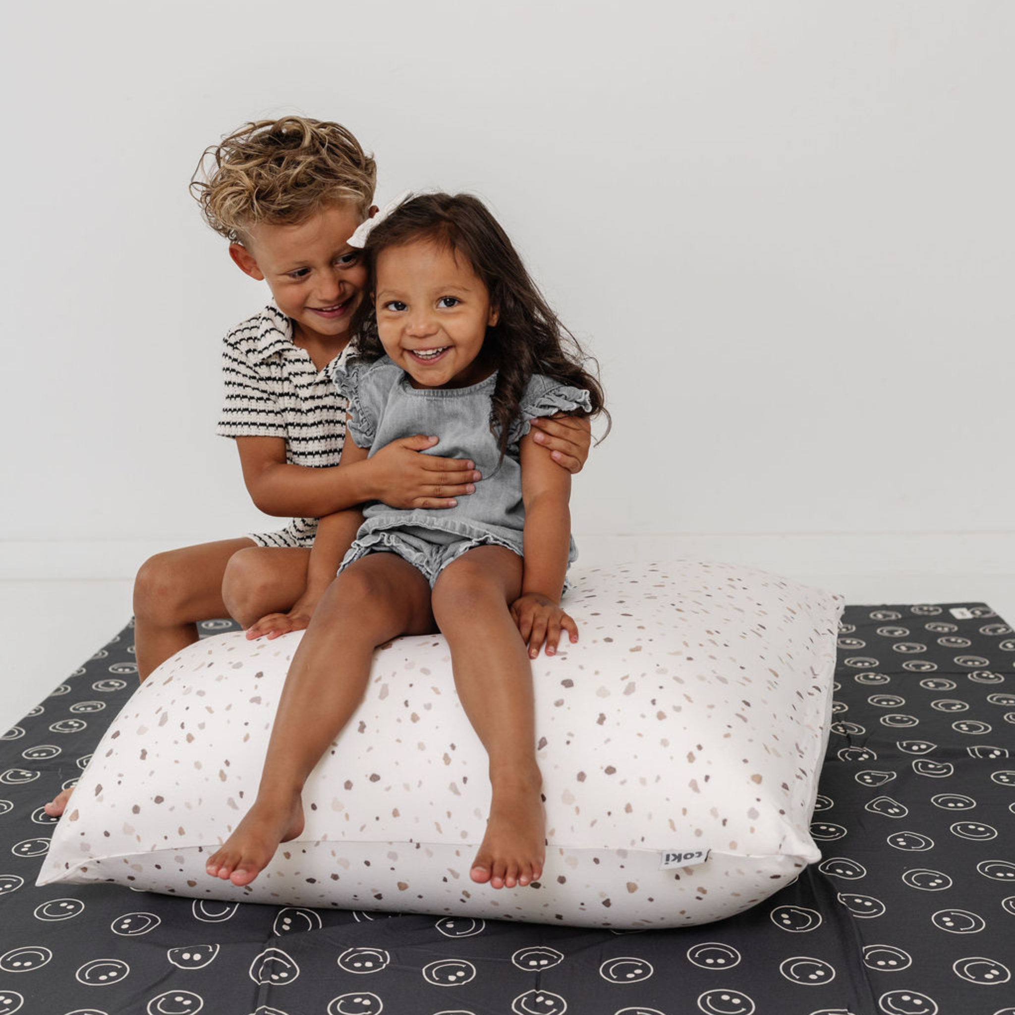 Terrazzo Chalk Bean Bag Q6185