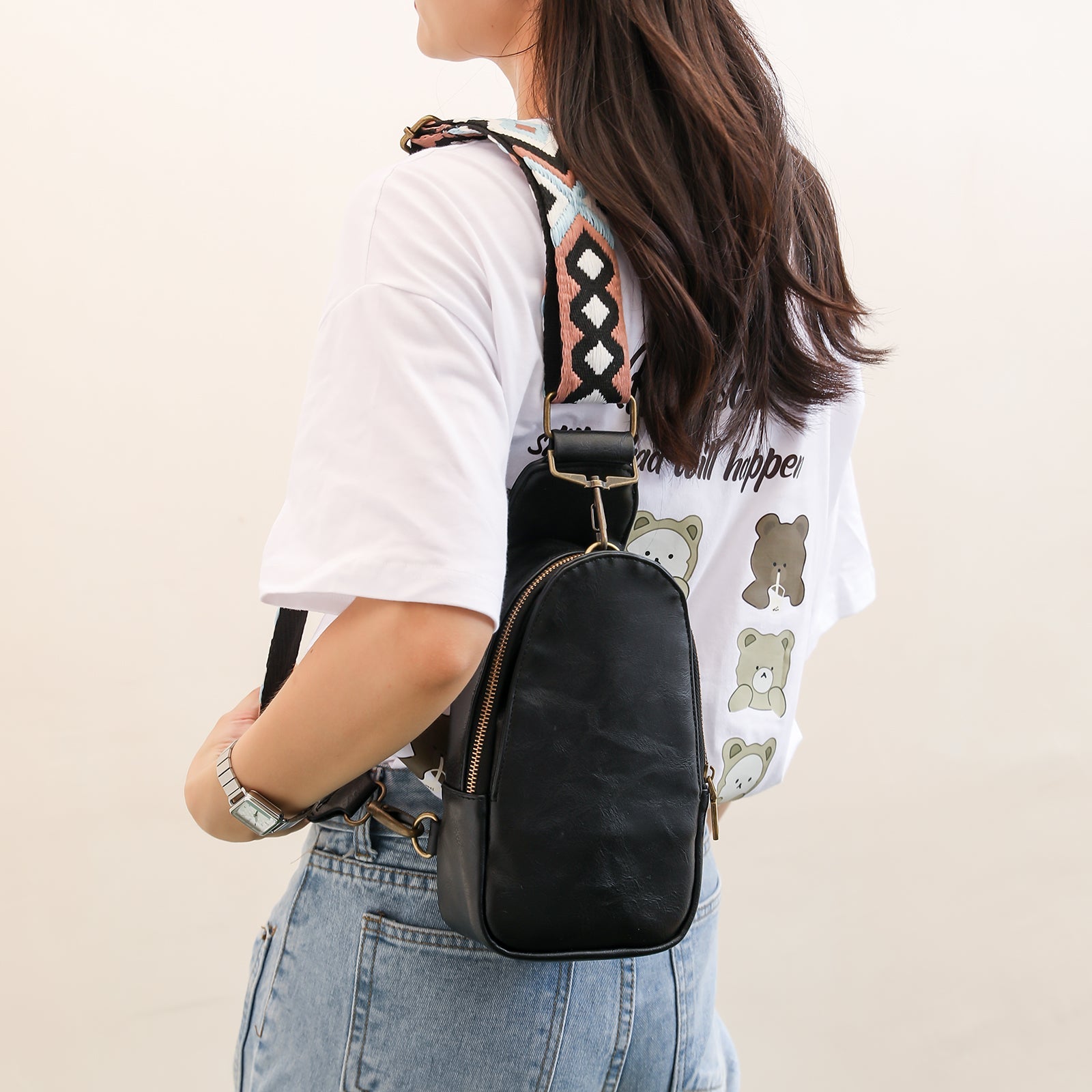 BOHEMIA SLING BAG 9"