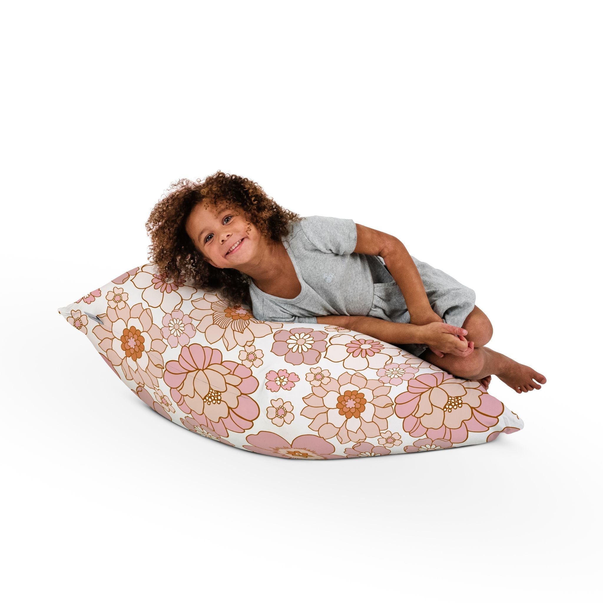 Kids Blooms Bean Bag U654