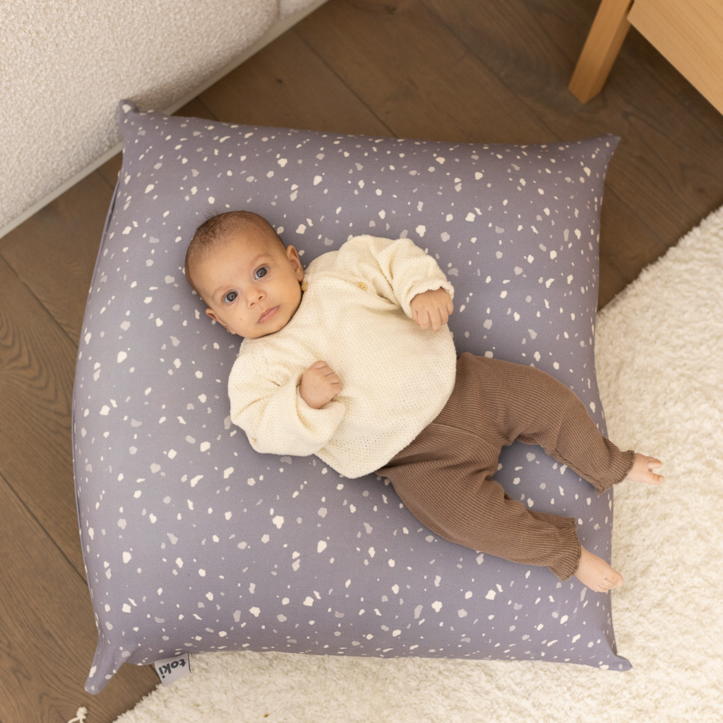 Terrazzo Slate Bean Bag Y6813