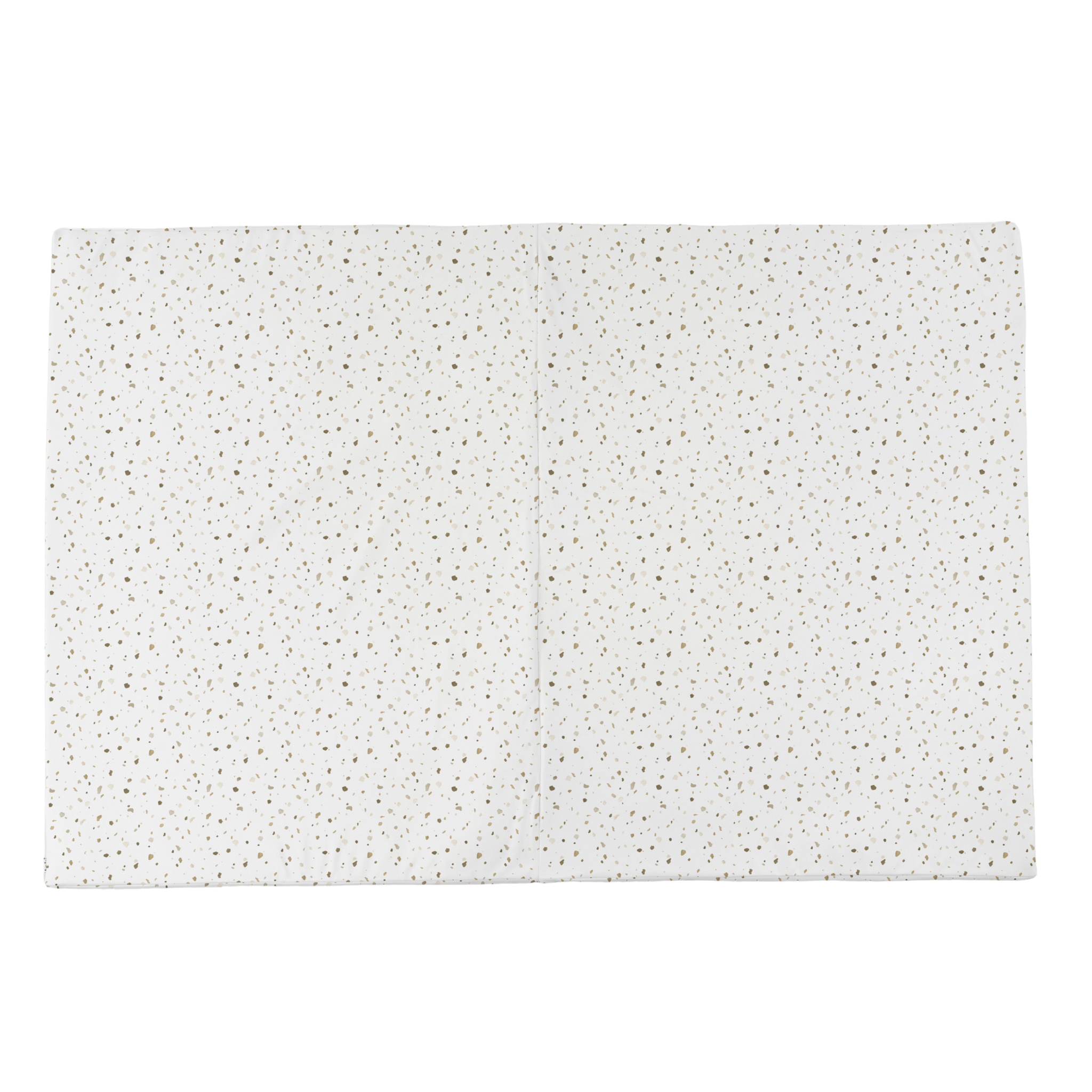 Terrazzo Chalk Vegan Leather Mat E7489