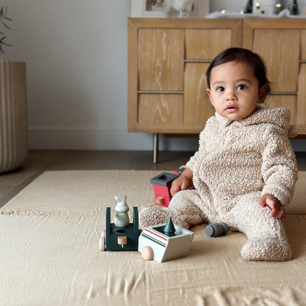 Organic Cotton Play Mat for Kids V562