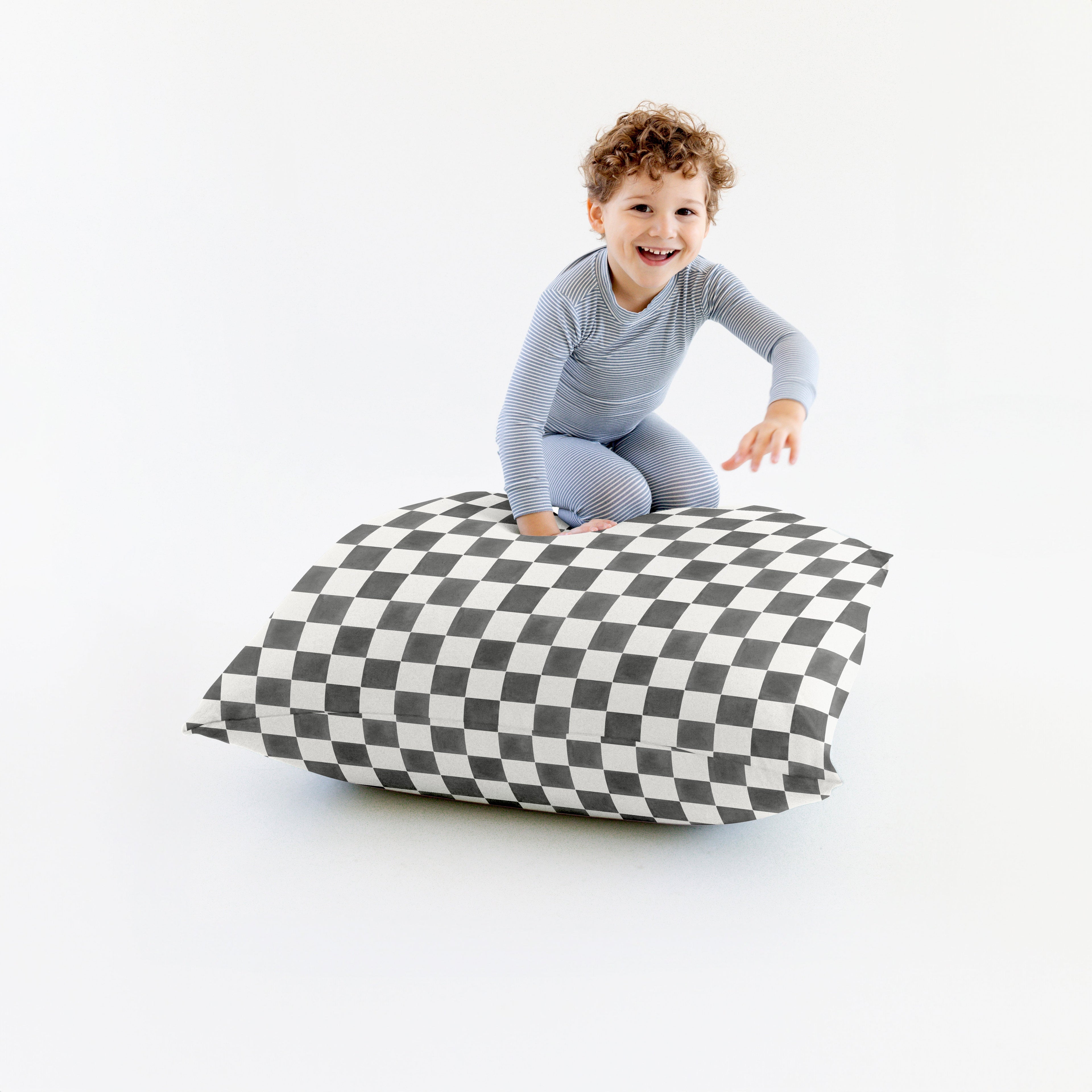 Checker Pepper Bean Bag U60613