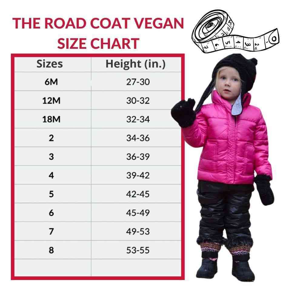 Vegan Car Seat Coat - Fuchsia Y187749