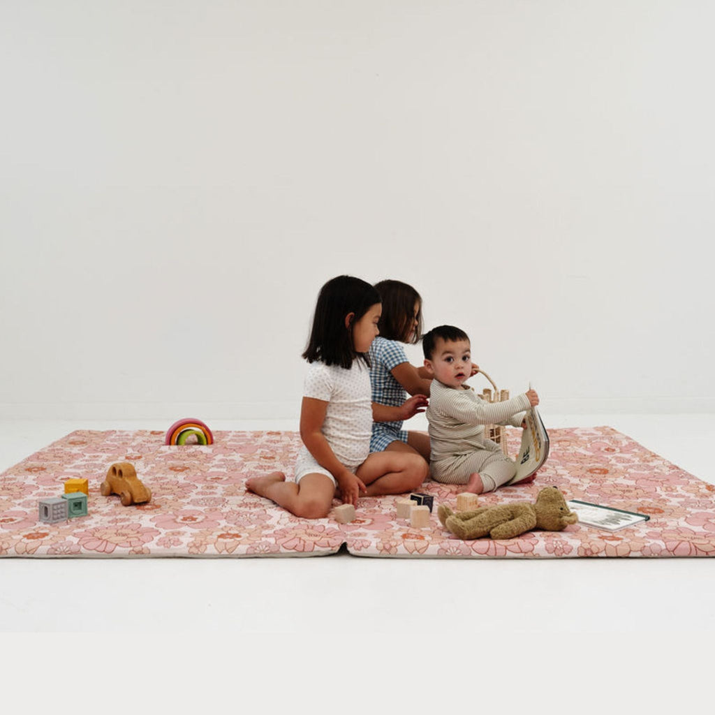 Organic Cotton Baby Play Mat E14131