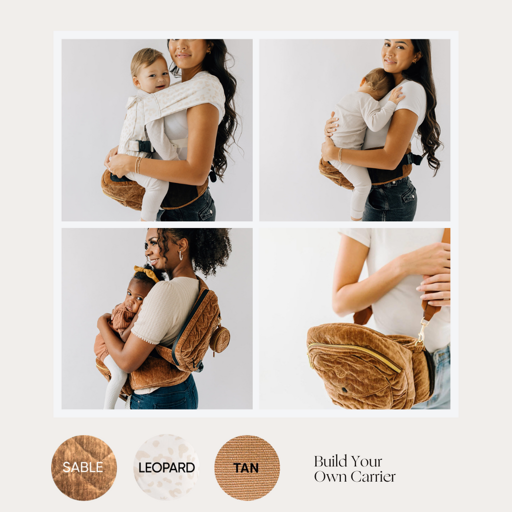 Hip Seat Hands-Free Baby Carrier Attachment X268