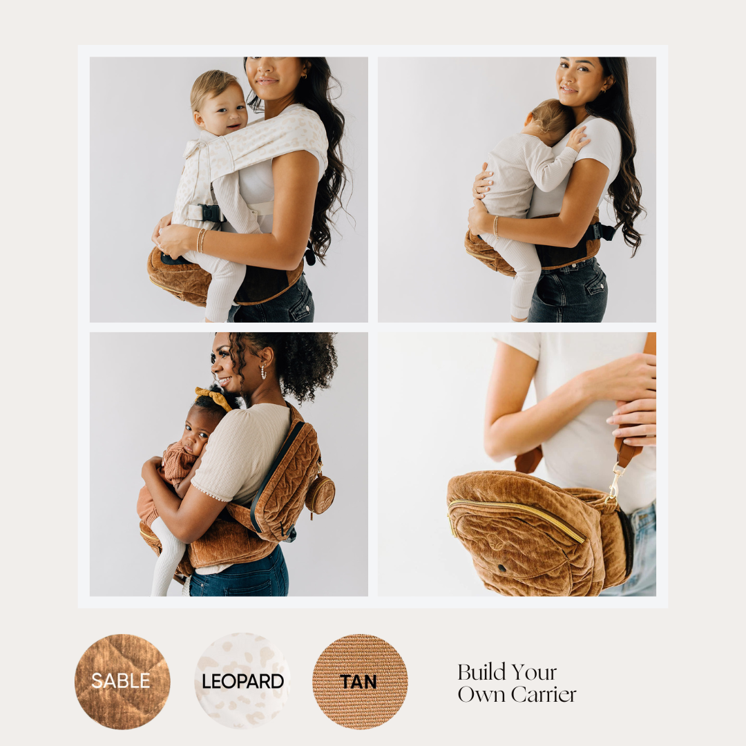 Hip Seat Hands-Free Baby Carrier Attachment X268