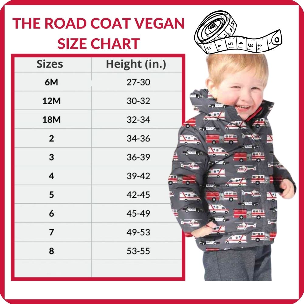 Car Seat Coat with Rescue Print T75042
