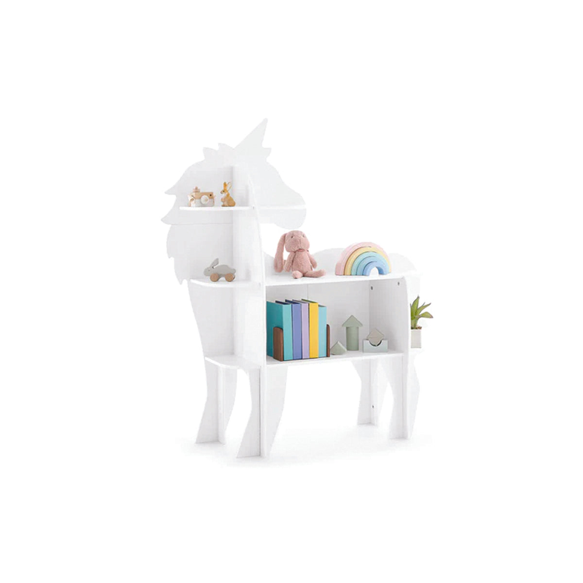 Unicorn Bookcase Q4382