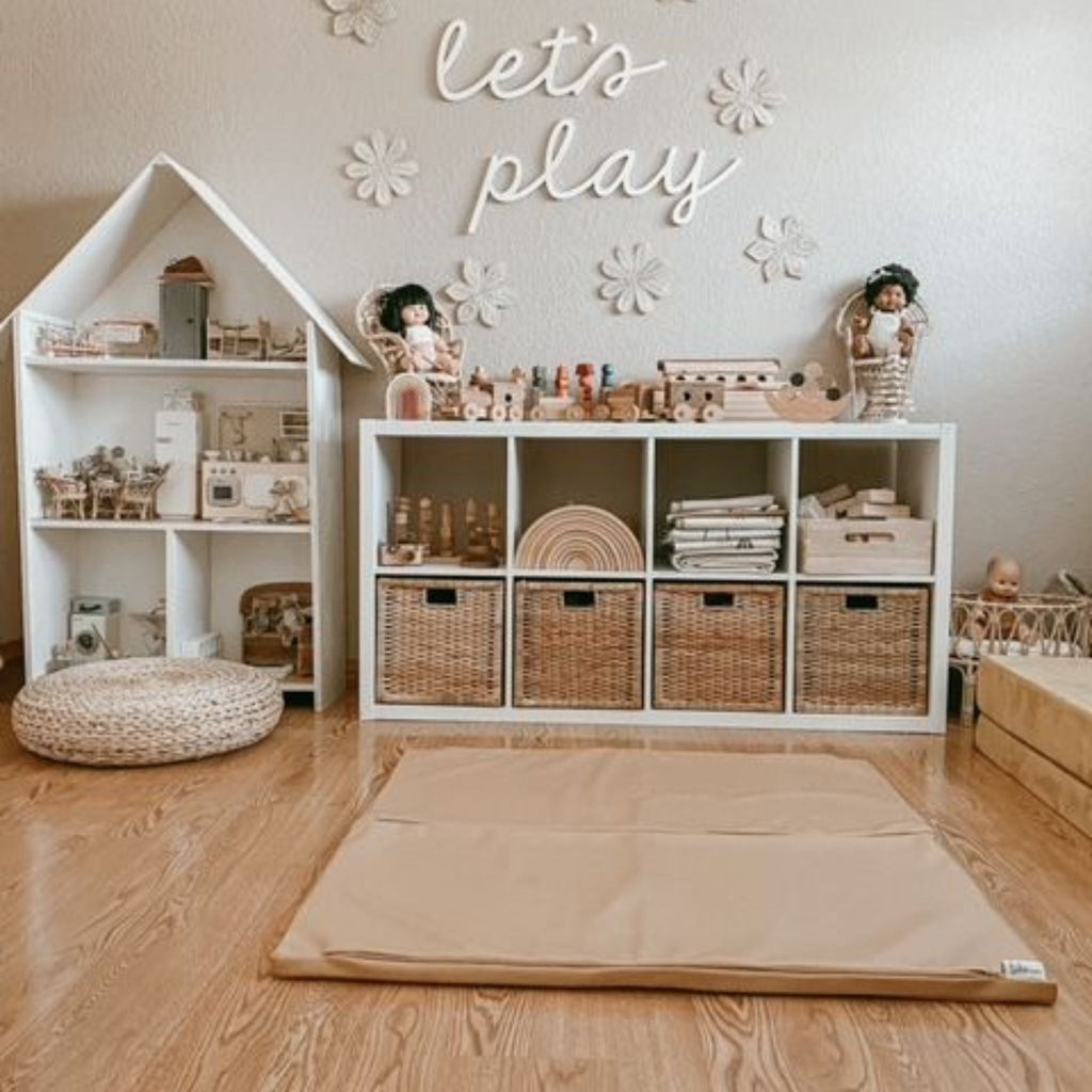 Kids Sand Vegan Leather Mat M42397