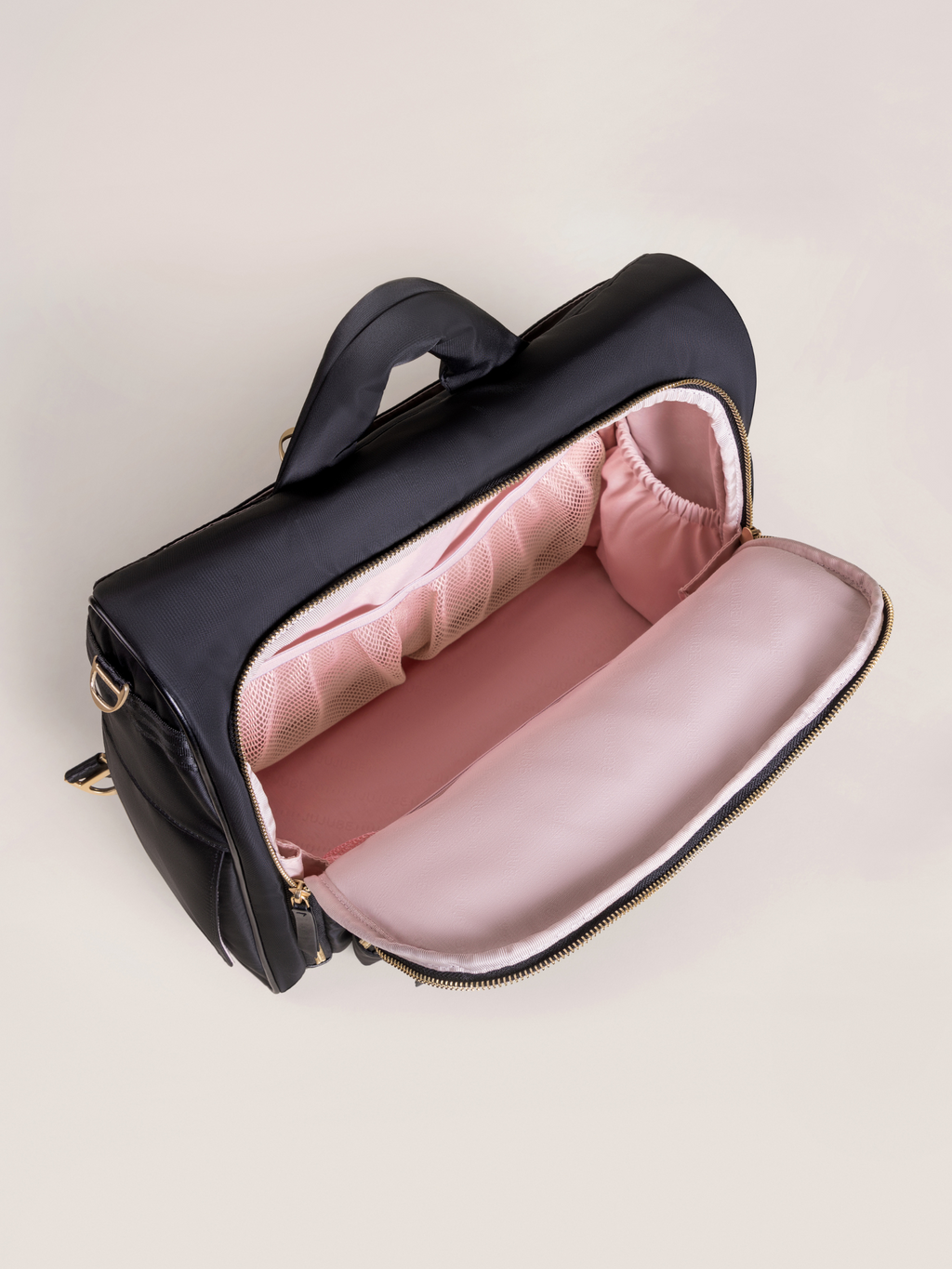 Satchel Diaper Bag - Black E67081