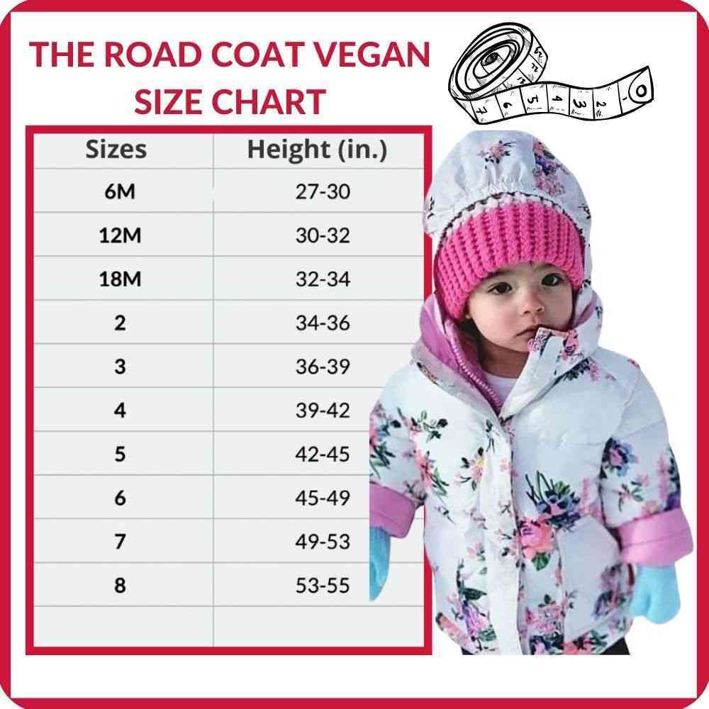 Floral Print Car Seat Coat I198