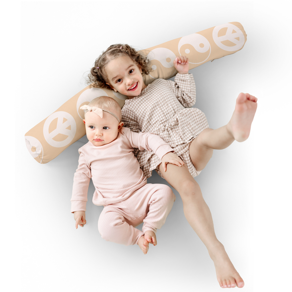 Beige Yin Yang Support Pillow B83134