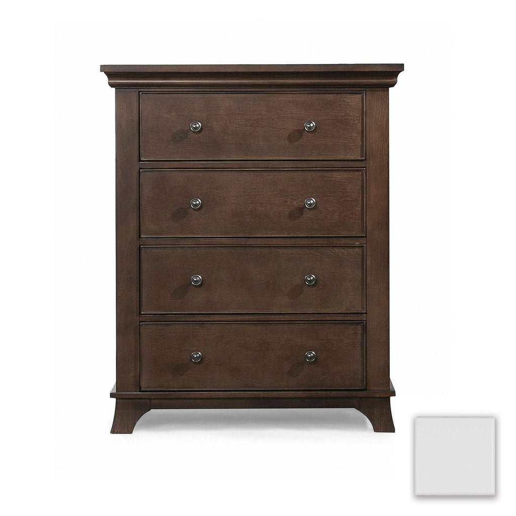 4 Drawer Dresser in White R904